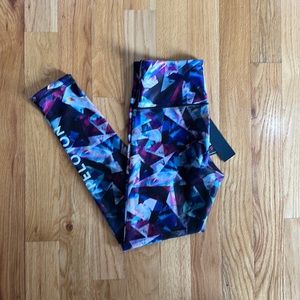 Peloton women’s large jewels in space high waist legging workout pant